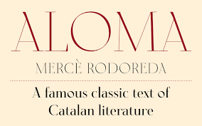 Example font Aloma #1